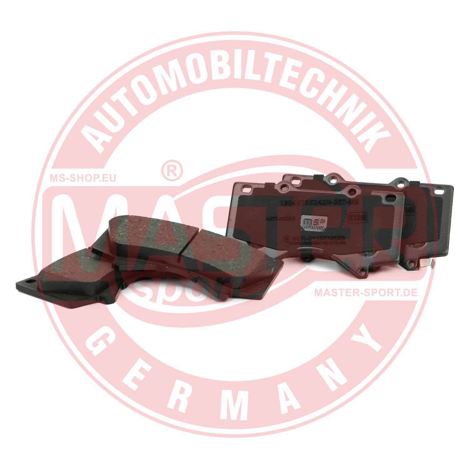 Placute frana MASTERSPORT GERMANY 13046135242N-SET-MS